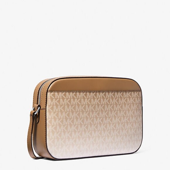 Michael Kors Jet Set Large Ombré Signature Logo Crossbody Body NWT - Picture 3 of 8